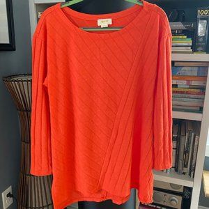 Maeve sweater from Anthropologie
